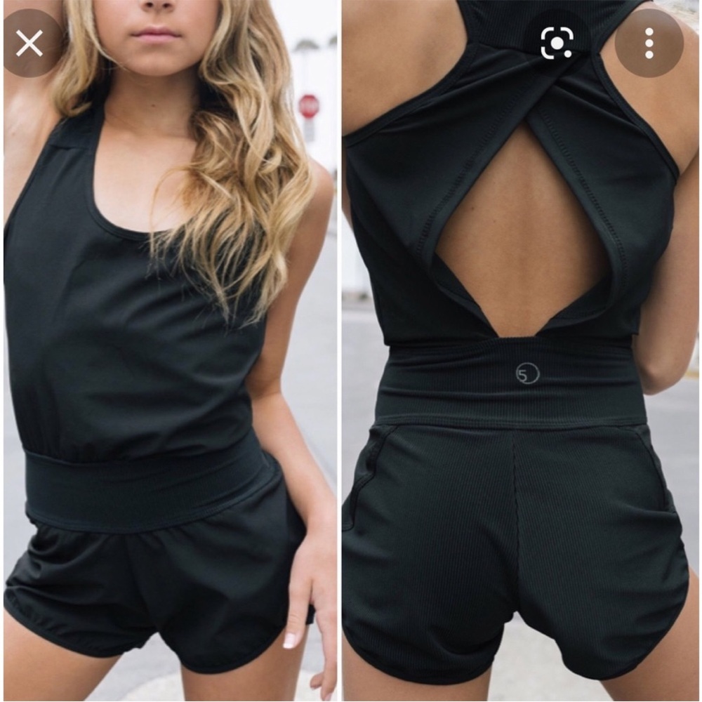 Five dancewear jive romper size PA or adult extra small